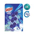 Imagem do produto Bloco Sanitário Blue Water Eucalipto