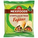 Imagem do produto Tortillas de Trigo Fajitas 20Cm