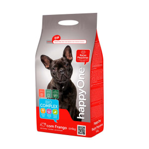 Imagem do produto Ração Seca para Cão Raças Pequenas HappyOne