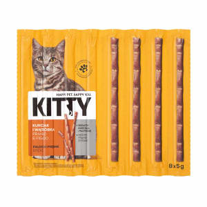 Imagem do produto Snack para Gato Sabor Frango e Fígado Kitty