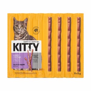 Imagem do produto Snack para Gato Sabor Salmão e Truta Kitty