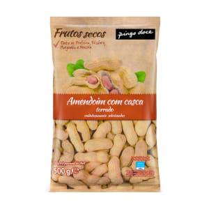 Imagem do produto Amendoim com Casca Torrado Pingo Doce