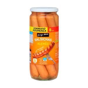 Imagem do produto Salsicha Alemã Pingo Doce - 8 un