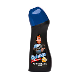 Imagem do produto Líquido para Calçado Autobrilhante Preto Splendor