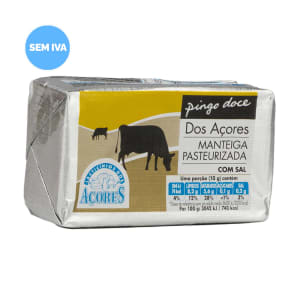 Imagem do produto Manteiga dos Açores com Sal Pingo Doce