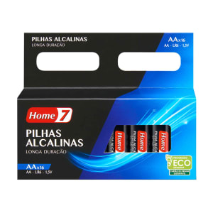 Imagem do produto Pilhas Alcalinas AA LR6 1.5V Home 7