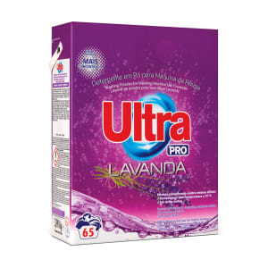 Imagem do produto Detergente Máquina da Roupa em Pó Lavanda Ultra Pro - 65 Doses