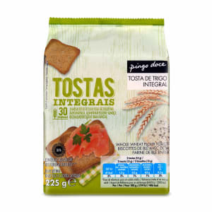 Imagem do produto Tostas Integrais Pingo Doce