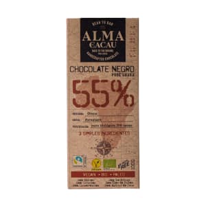 Imagem do produto Tablete de Chocolate Negro 55% Alma do Cacau