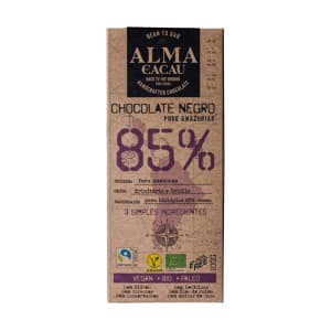 Imagem do produto Tablete de Chocolate Negro 85% Alma do Cacau