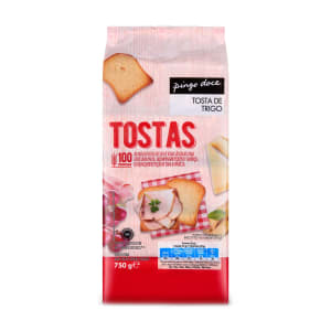Imagem do produto Tostas de Trigo Pingo Doce