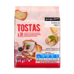 Imagem do produto Tostas Pingo Doce