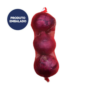 Imagem do produto Cebola Roxa - Embalagem 0.5 Kg