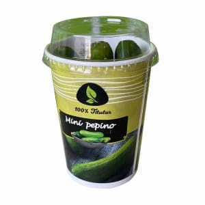Imagem do produto Pepino Mini - Embalagem 0.2 Kg