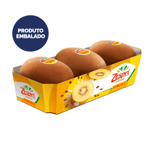 Imagem do produto Kiwi Sungold Zespri - Embalagem 0.4 Kg