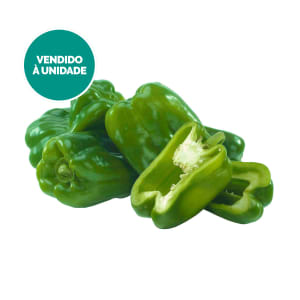 Imagem do produto Pimento Verde - Unidade 0.35 Kg