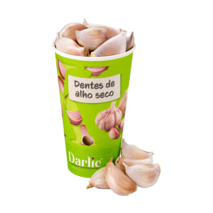 Imagem do produto Dentes de Alho Seco em Copo Darlie - Embalagem 0.13 Kg