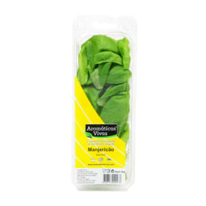Imagem do produto Manjericão Embalado