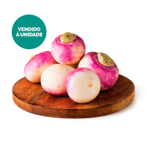 Imagem do produto Nabos sem Rama - Unidade 0.3 Kg