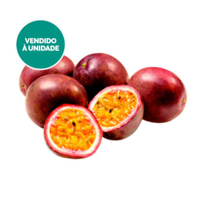 Imagem do produto Maracujá Roxo - Unidade 0.08 Kg