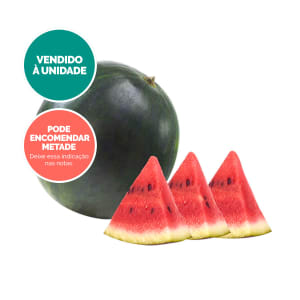 Imagem do produto Melancia Preta - Unidade 6 Kg
