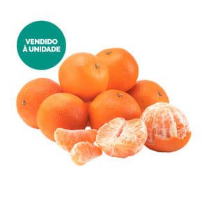 Imagem do produto Mandarina Clementina - Unidade 0.15 Kg