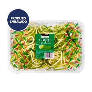 Imagem do produto Curgete Spaghetti Pingo Doce - Embalagem 0.3 Kg