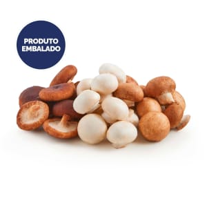Imagem do produto Mix de Cogumelos Castanhos - Embalagem 0.2 Kg