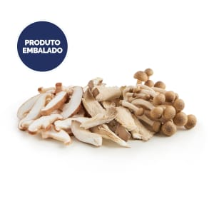 Imagem do produto Mix de Cogumelos Exóticos - Embalagem 0.2 Kg