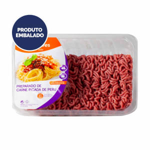 Imagem do produto Carne picada de Peru Nutriaves - Embalagem 0.46 Kg