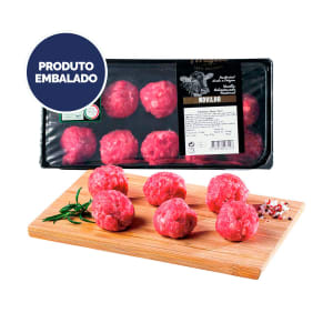Imagem do produto Almôndegas de Novilho Angus - Embalagem 0.4 Kg