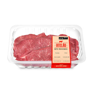 Imagem do produto Bife Redondo do Vitelão - Embalagem 0.6 Kg