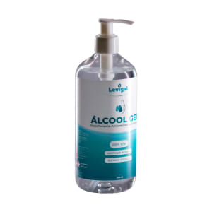 Álcool Gel com Bomba Levigal product image