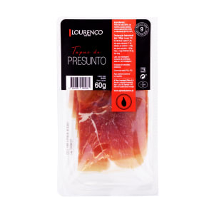 Imagem do produto Presunto Fatiado Tapa Lourenço