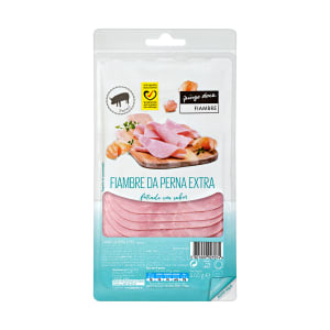 Imagem do produto Fiambre da Perna Extra Fatiado Pingo Doce