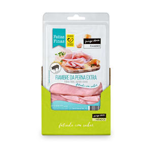 Imagem do produto Fiambre da Perna Extra Fatias Finas Pingo Doce