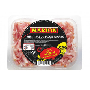 Imagem do produto Mini Tiras de Bacon Fumado Marion
