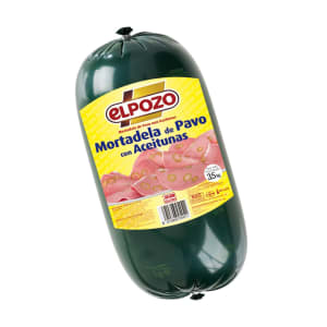 Imagem do produto Mortadela de Peru com Azeitonas El Pozo