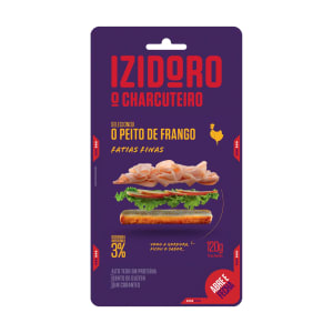 Imagem do produto Peito de Frango Fatias Finas Izidoro