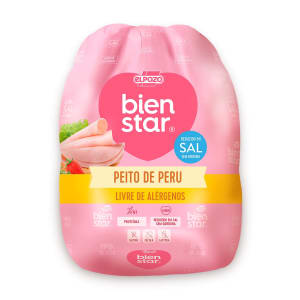 Imagem do produto Peito de Perú Bien Star sem Glúten para Fatiar El Pozo