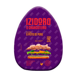 Imagem do produto Fiambre Peito de Peru Izidoro