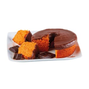 Imagem do produto Bolo Rendondo de Cenoura com Chocolate