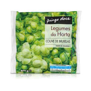 Imagem do produto Couve de Bruxelas Congelada Pingo Doce