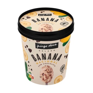 Imagem do produto Gelado de Banana com Chocolate Nacional Pingo Doce