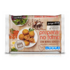 Imagem do produto Coxinhas de Frango para o Forno Pingo Doce