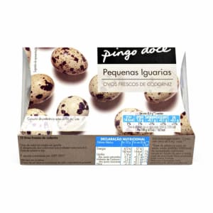 Imagem do produto Ovos de Codorniz Pingo Doce