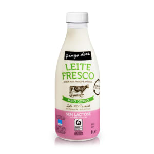 Imagem do produto Leite Fresco Meio Gordo sem Lactose Pingo Doce