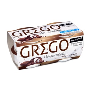 Imagem do produto Iogurte Grego de Stracciatella Pingo Doce - Pack 4