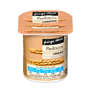 Imagem do produto Iogurte com Pedaços de Cereais Pingo Doce (min. 4 un)
