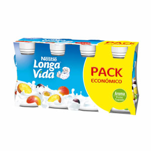 Imagem do produto Iogurte Líquido Longa Vida Frutos Tropicais - Pack 8